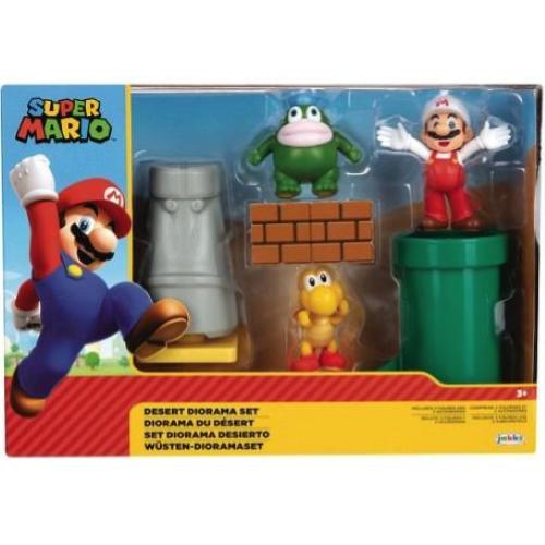 NINTENDO SUPER MARIO BROS PLAYSET ASSORTITI