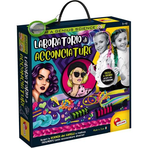 I'M A GENIUS LABORATORIO DI ACCONCIATURE