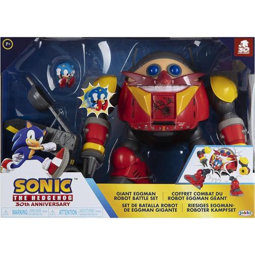 SONIC Giant Eggman Robot Battle Set