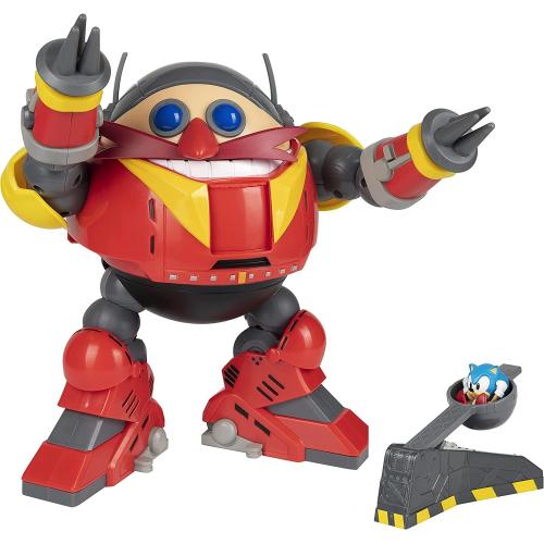 SONIC Giant Eggman Robot Battle Set