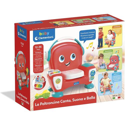 POLTRONCINA CANTA, SUONA E BALLA