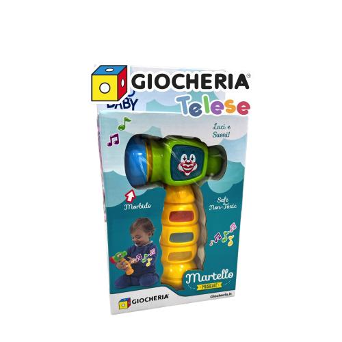 GIO' BABY - MARTELLO MUSICALE LUCI E SUONI