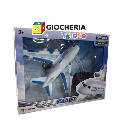 FAST WHEELS - AEREO R/C VOLA JET