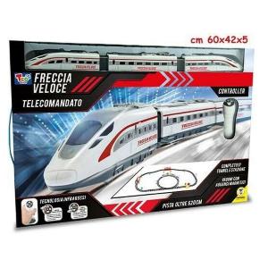 TEO TRENO FRECCIA VELOCE CON COMANDI INFRAROSSI