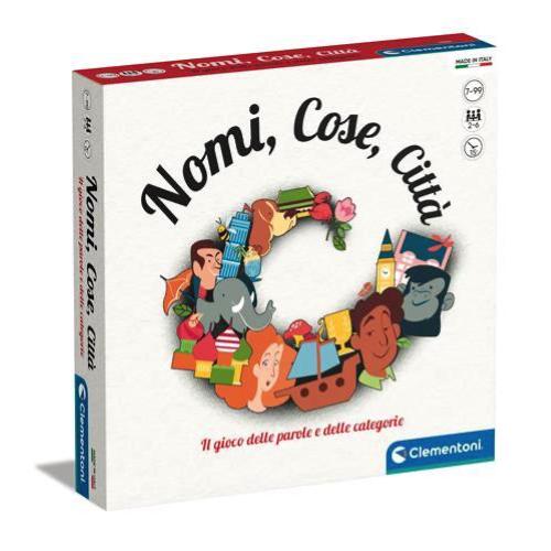 NOMI, COSE, CITTÀ