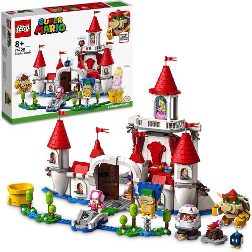 SUPER MARIO EXP CASTELLO DI PEACH