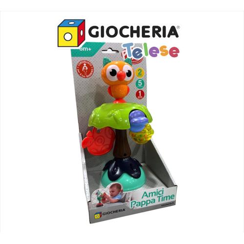 PRIMI - AMICI PAPPA TIME GUFETTO E PAVONE