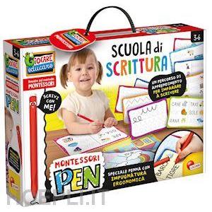 MONTESSORI TRATTY PEN SUPER SCUOLA SCRITTURA