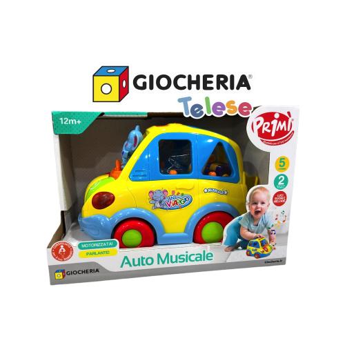 PRIMI - AUTO MUSICALE