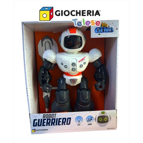 MR GENIO - ROBOT RC GUERRIERO ARMATO
