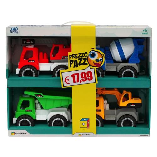 PREZZO PAZZO - GIO' BABY MEZZI DA CANTIERE