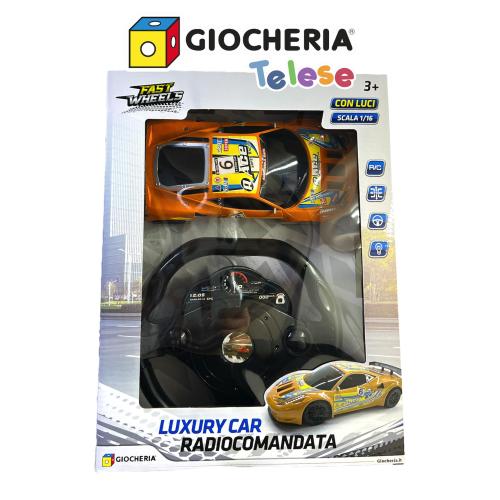 FAST WHEELS - AUTO R/C TELECOMANDO A VOLANTE