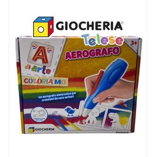 A DI ARTE - AEROGRAFO 12 PENNARELLI