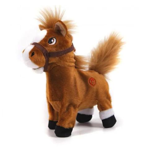 CAVALLO CHE CAMMINA E SUONA 23 CM