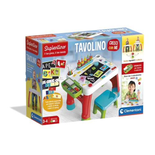 TAVOLINO CRESCI CON ME