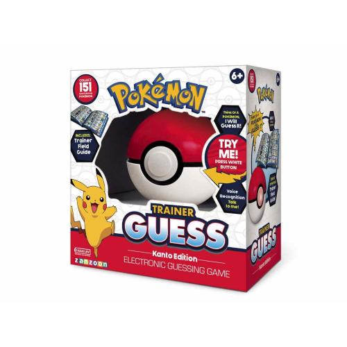 POKEMON TRAINER GUESS