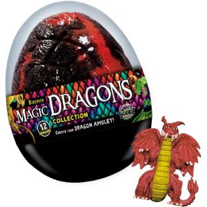 CRAZY SCIENCE MAGIC DRAGONS COLLECTION  DISPLAY 1