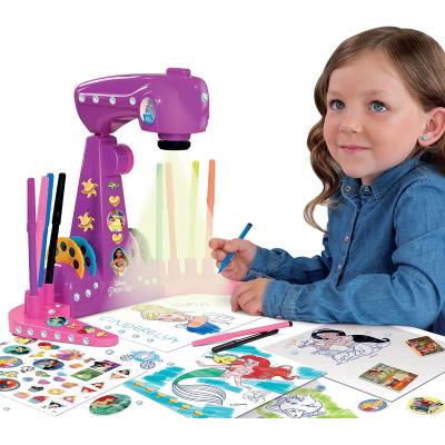 PRINCESS PROIETTORE DRAWING SCHOOL