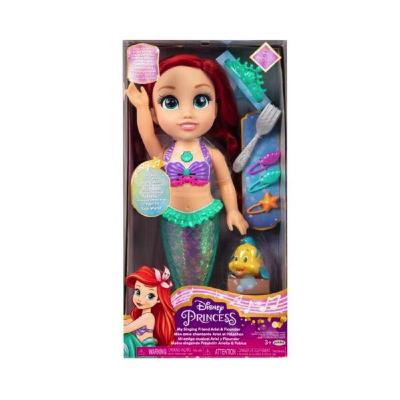 DISNEY PRINCESS BAMBOLA 38CM LA MIA AMICA ARIEL CANTANTE  