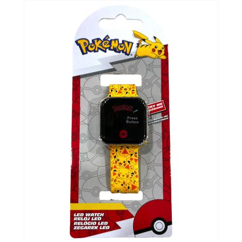 OROLOGIO/WATCH DA POLSO DIGITALE LED POKEMON