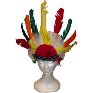 GI/11 DIADEMA INDIANO COPRI CAPO