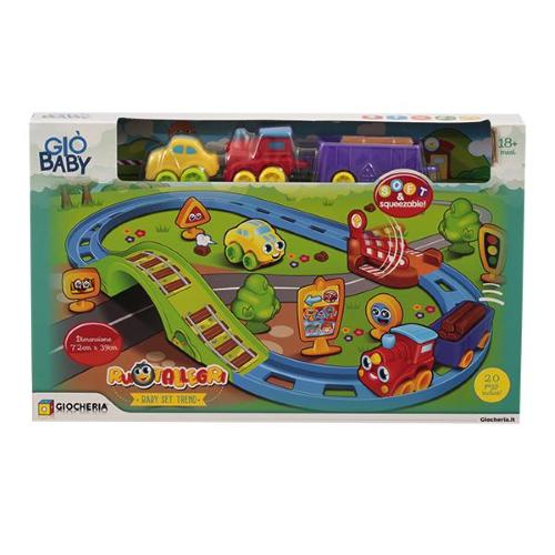 GIO' BABY - RUOTALLEGRI PISTA TRENO