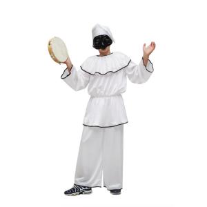 COSTUME BAMBINO/A PULCINELLA XL