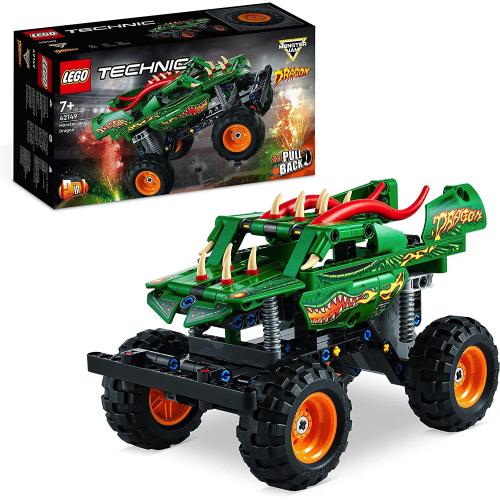 MONSTER JAM DRAGON LEGO
