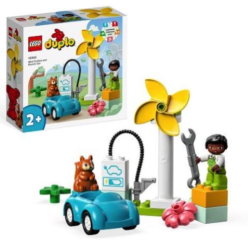 DUPLO TOWN TURBINA EOLICA E AUTO ELETTRICA