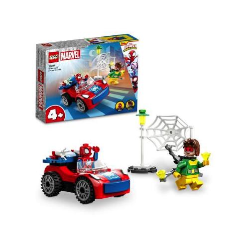 LEGO AUTO DI SPIDERMAN E DOC OCK