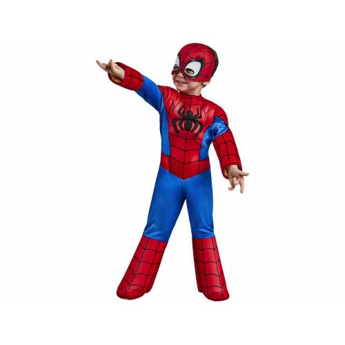 COSTUME SPIDERMAN PRESCHOOL TAGLIA XS