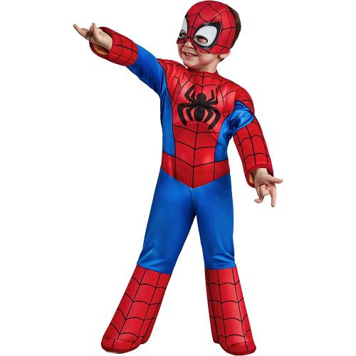 COSTUME SPIDERMAN PRESCHOOL TAGLIA S