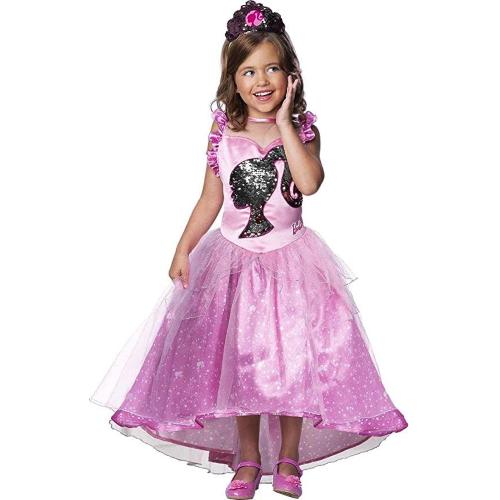 COSTUME BARBIE PRINCIPESSA 3-4 ANNI