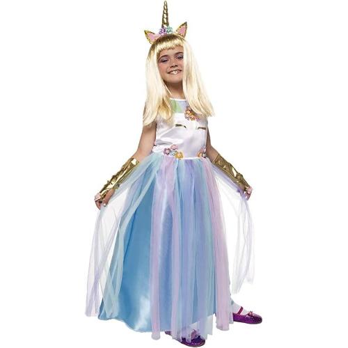 COSTUME REGINA UNICORNO INF