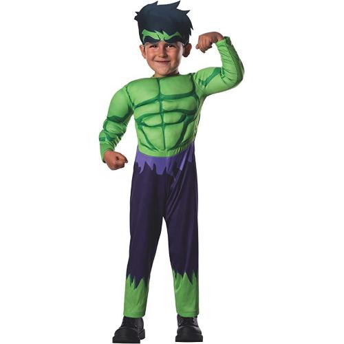 COSTUME HULK  DELUXE PRESCHOOL