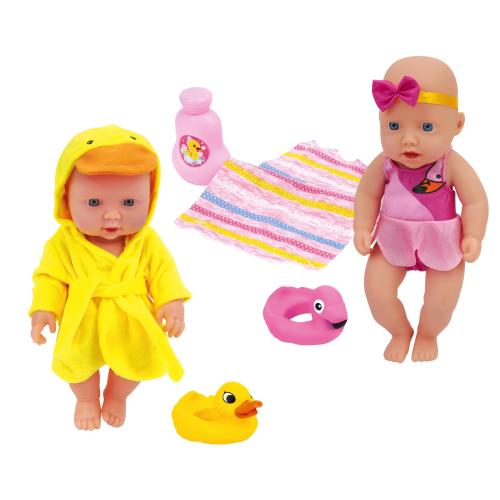 COCCOLE E BACI - BEBÈ SUPER BAGNETTI CON SALVAGENTE