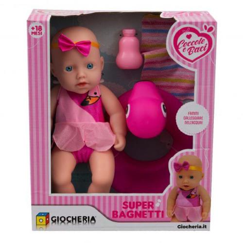 COCCOLE E BACI - BEBÈ SUPER BAGNETTI CON SALVAGENTE