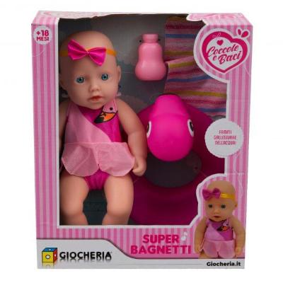 COCCOLE E BACI - BEBÈ SUPER BAGNETTI CON SALVAGENTE