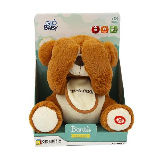 GIO' BABY - BANTU' L'ORSETTO CUCU'