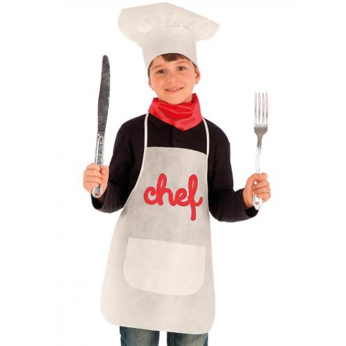 SET CUOCO BIMBO GREMBIULE CAPP. E FAZZOLETTO