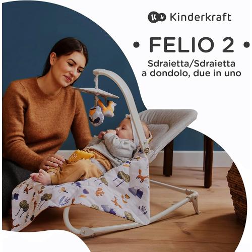 SDRAIETTA ELETTRONICA FELIO 2 LIGHT GREY