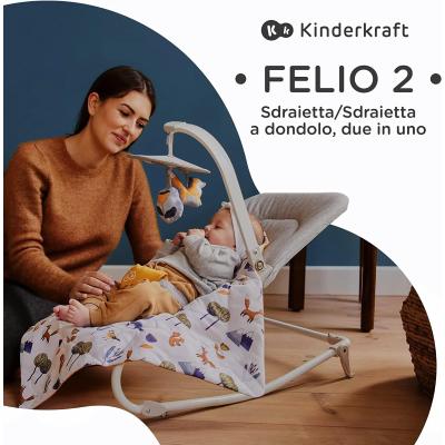 SDRAIETTA ELETTRONICA FELIO 2 LIGHT GREY