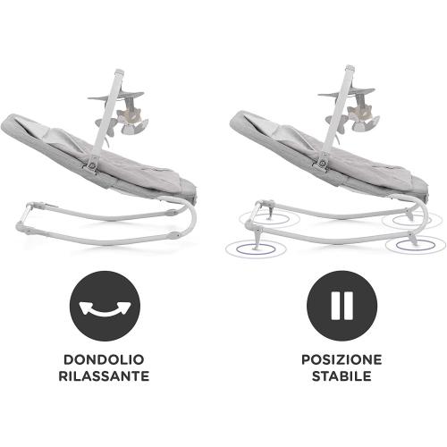 SDRAIETTA ELETTRONICA FELIO 2 LIGHT GREY