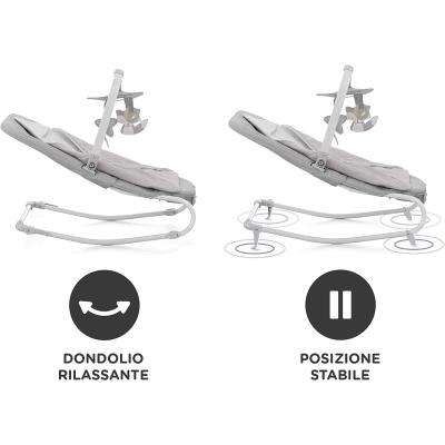 SDRAIETTA ELETTRONICA FELIO 2 LIGHT GREY