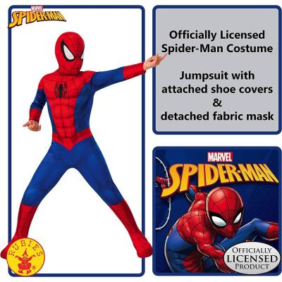 COSTUME SPIDERMAN CLASSIC 5-7 ANNI