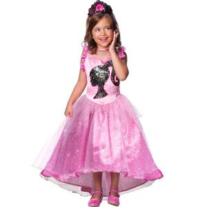 COSTUME BARBIE PRINCIPESSA TAGLIA L