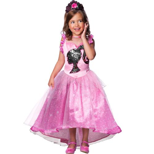 COSTUME BARBIE PRINCIPESSA TAGLIA L