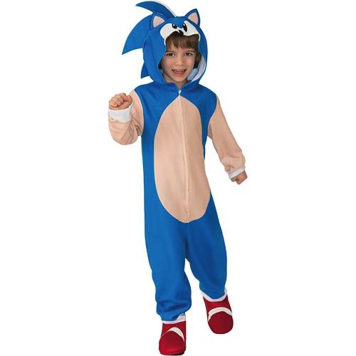 COSTUME SONIC DELUXE 3-4 ANNI