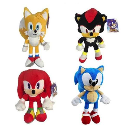 SONIC PELUCHE CON AMICI 30CM - 4 ASS...X36