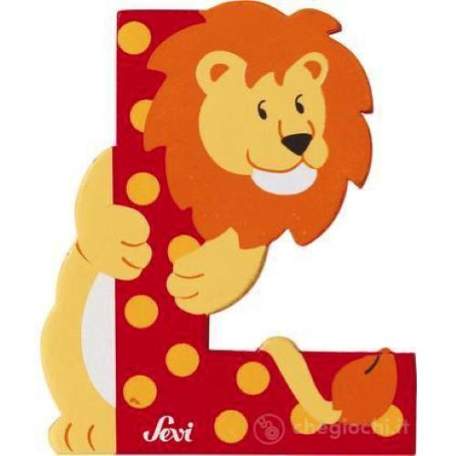 SEVI ALFABETO LETTERA ANIMALI L